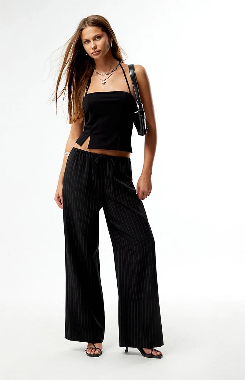Pacsun Easy Pinstripe Baggy Pants