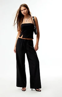 Pacsun Easy Pinstripe Baggy Pants