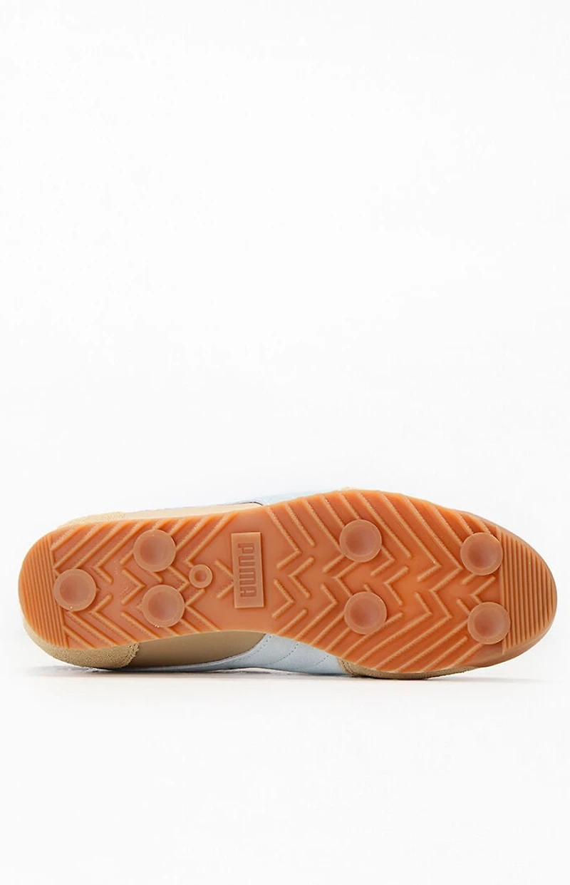 Puma Women's Tan Arizona Bow Sneakers