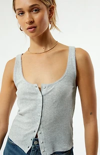 Your Favorite Chiara Pointelle Tank Top