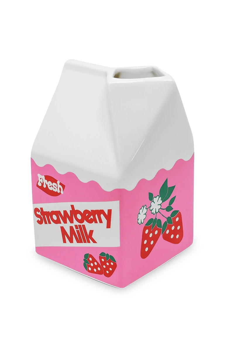 ban.do Strawberry Milk Vase