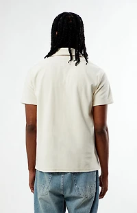 Dark Seas Jethro Zip Up Camp Shirt