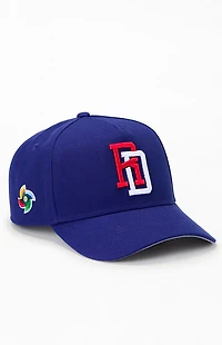 New Era Dominican Republic 9FORTY A-Frame Snapback Hat