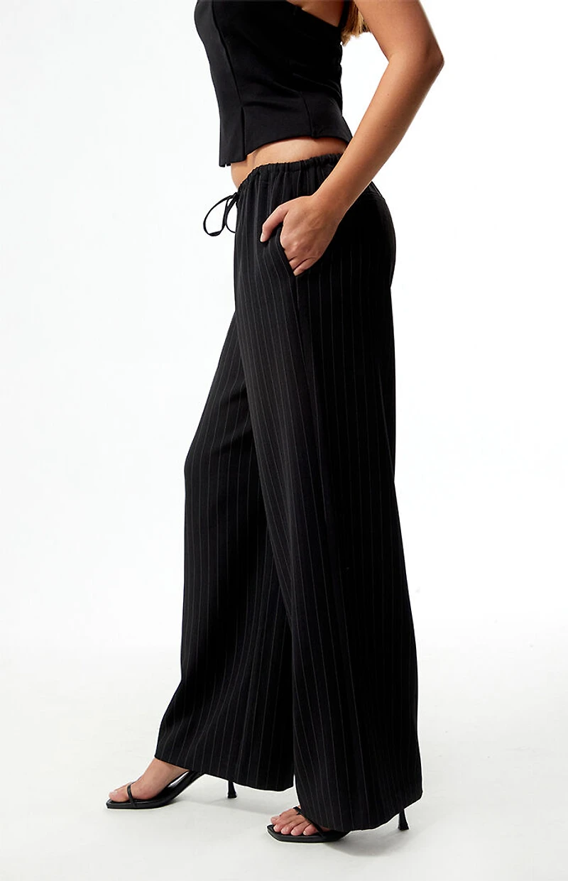 Pacsun Easy Pinstripe Baggy Pants