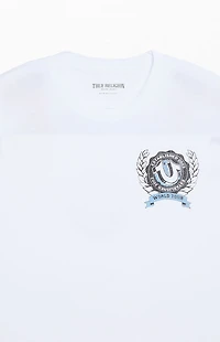 True Religion World Tour Crest Logo T-Shirt