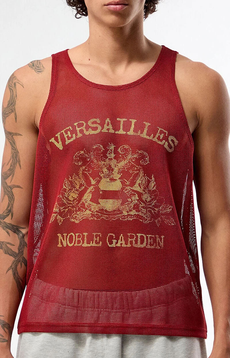 Pacsun Versailles Mesh Basketball Jersey Tank Top