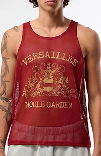 Pacsun Versailles Mesh Basketball Jersey Tank Top