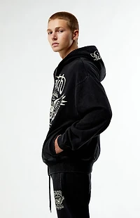Von Dutch Moto Full Zip Hoodie