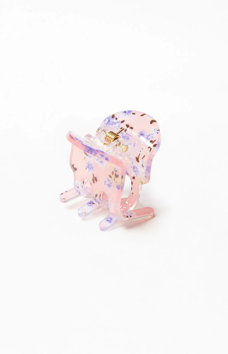 Pacsun Mini Floral Clip
