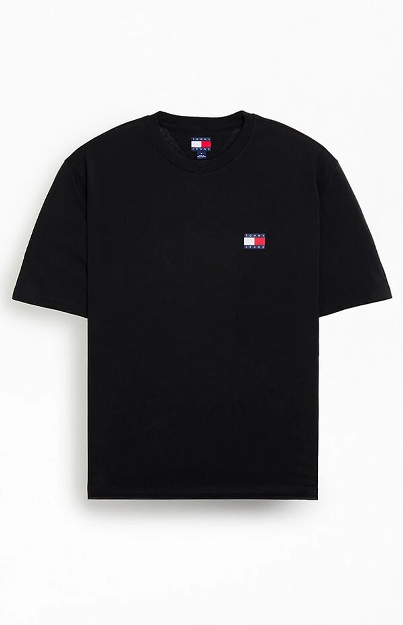 Tommy Jeans Black Classic T-Shirt