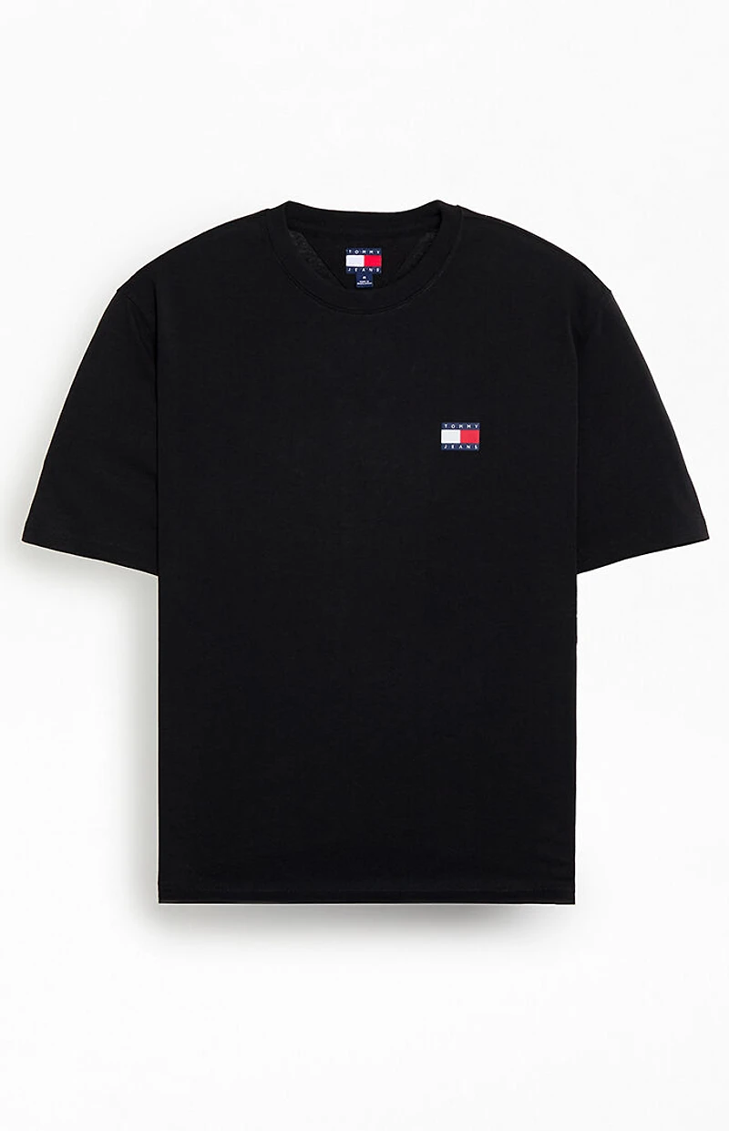 Tommy Jeans Black Classic T-Shirt