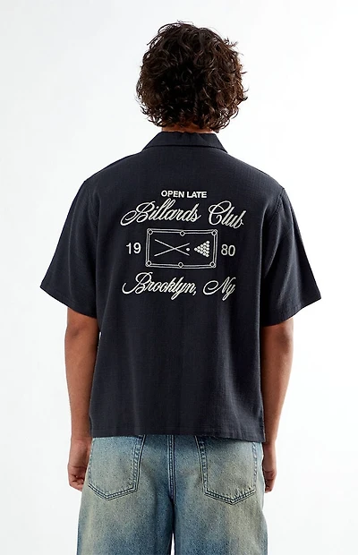 Pacsun Billiards Club Oversized Camp Shirt