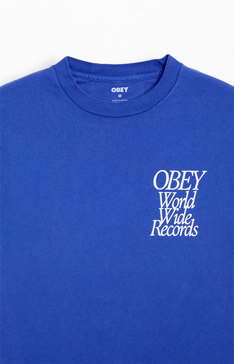 Obey Worldwide Records T-Shirt