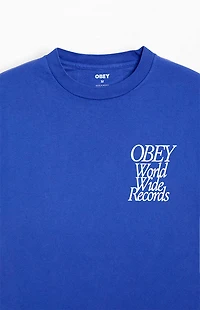 Obey Worldwide Records T-Shirt