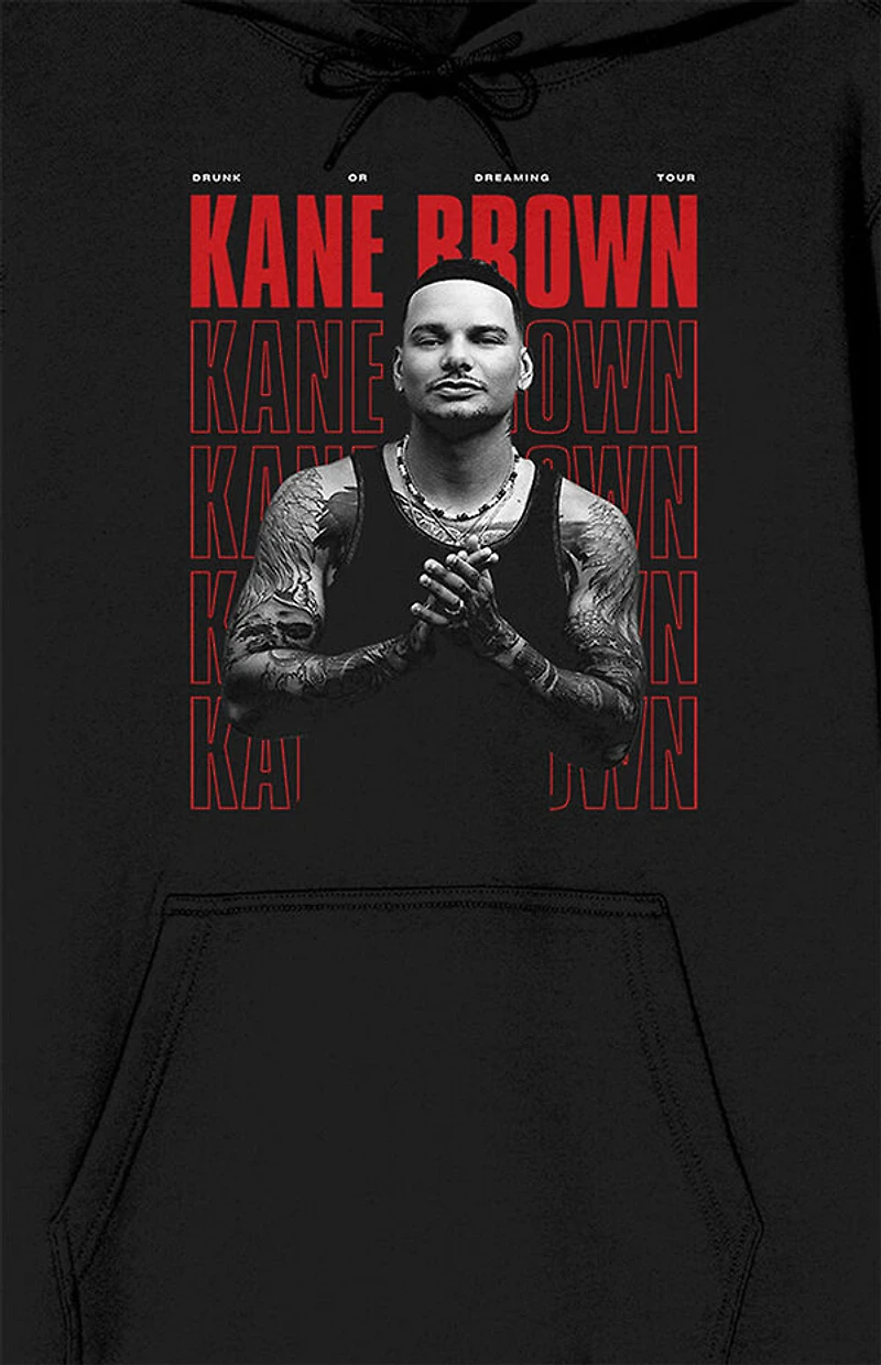 Kane Brown Drunk or Dreaming Hoodie