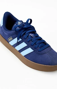adidas Women's Blue VL Court 3.0 Sneakers