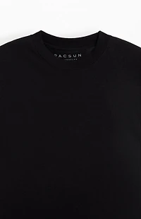 Pacsun Black Premium Cropped T-Shirt