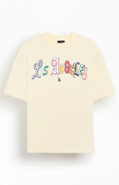 New Era LA Dodgers Multi Logo T-Shirt