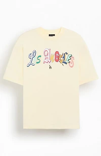 New Era LA Dodgers Multi Logo T-Shirt
