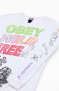 Obey Wild Free Long Sleeve Shirt