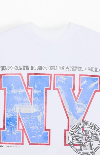 UFC NYC Logo Oversized T-Shirt
