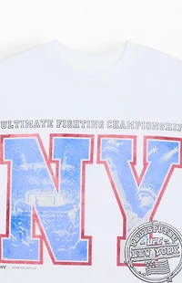 UFC NYC Logo Oversized T-Shirt