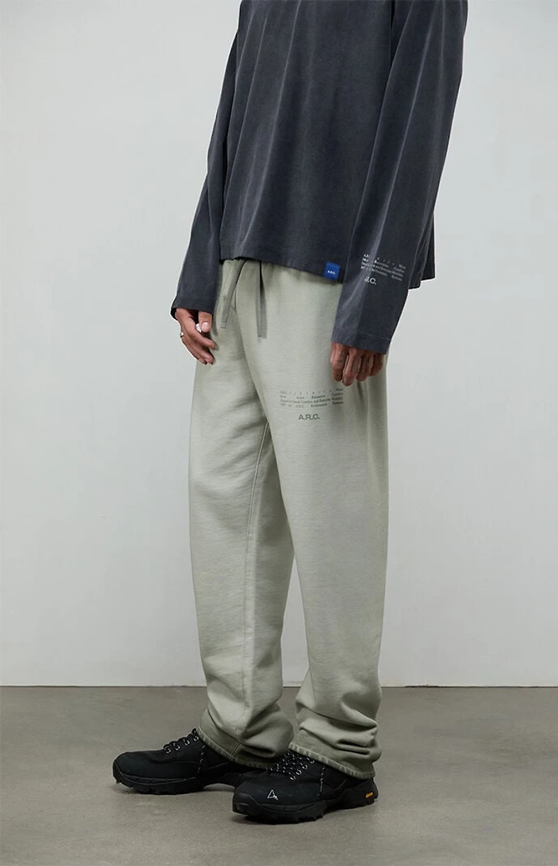 A.R.C. Shadow Heavyweight Fleece Baggy Sweatpants