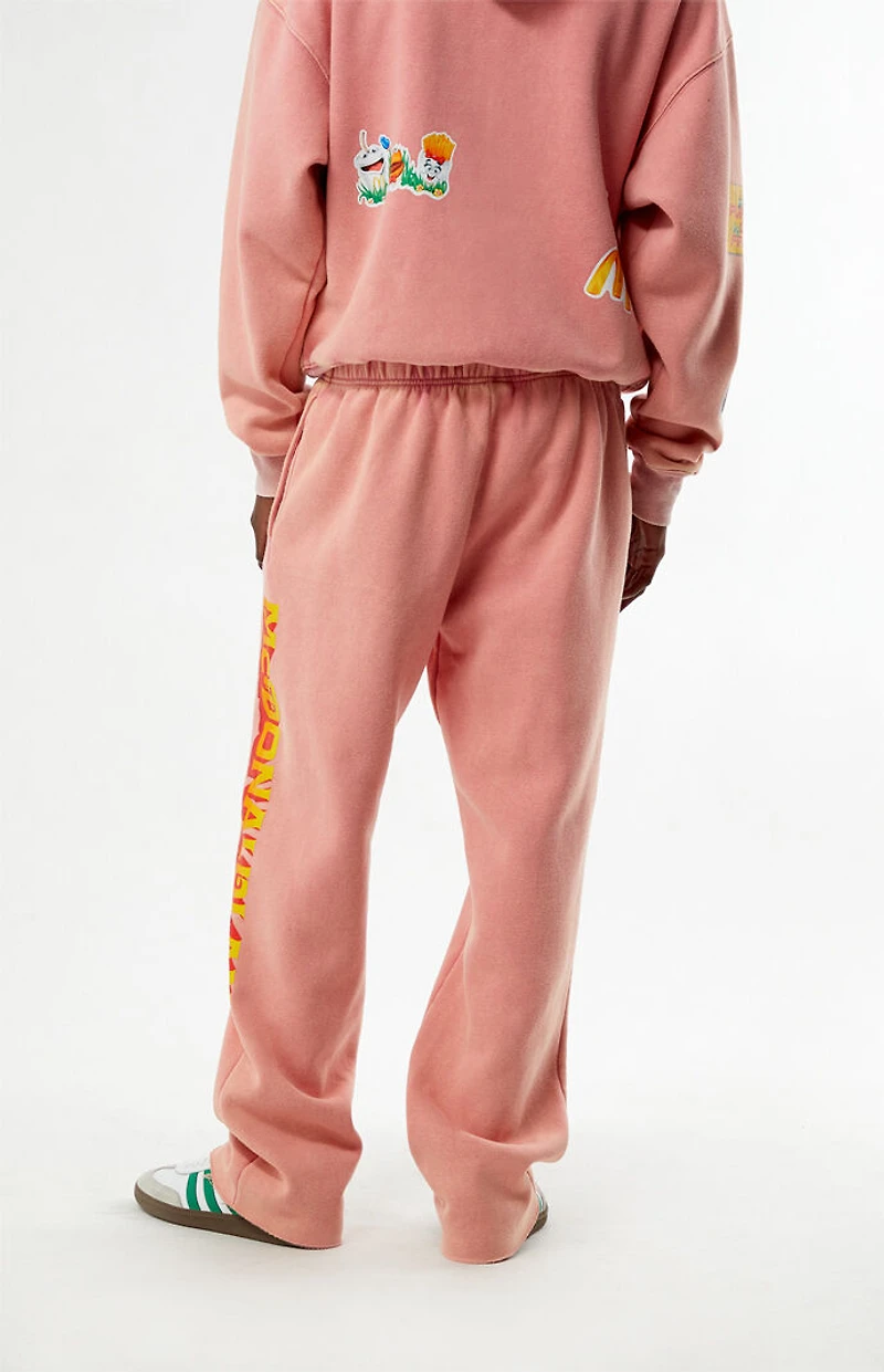 McDonaldland Open Hem Baggy Sweatpants