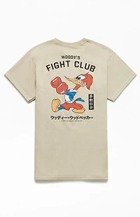 Riot Society Woody's Fight Club T-Shirt