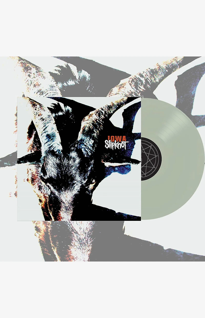 Slipknot Iowa Vinyl Record