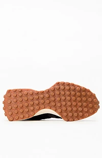 New Balance Women's Black 327 Sneakers