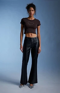 Third Charm Heart Grommet Baby T-Shirt