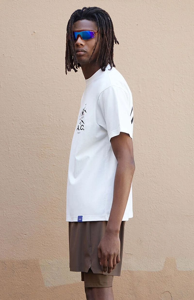 A.R.C. Vintage Wash Heavyweight Riser Graphic T-Shirt