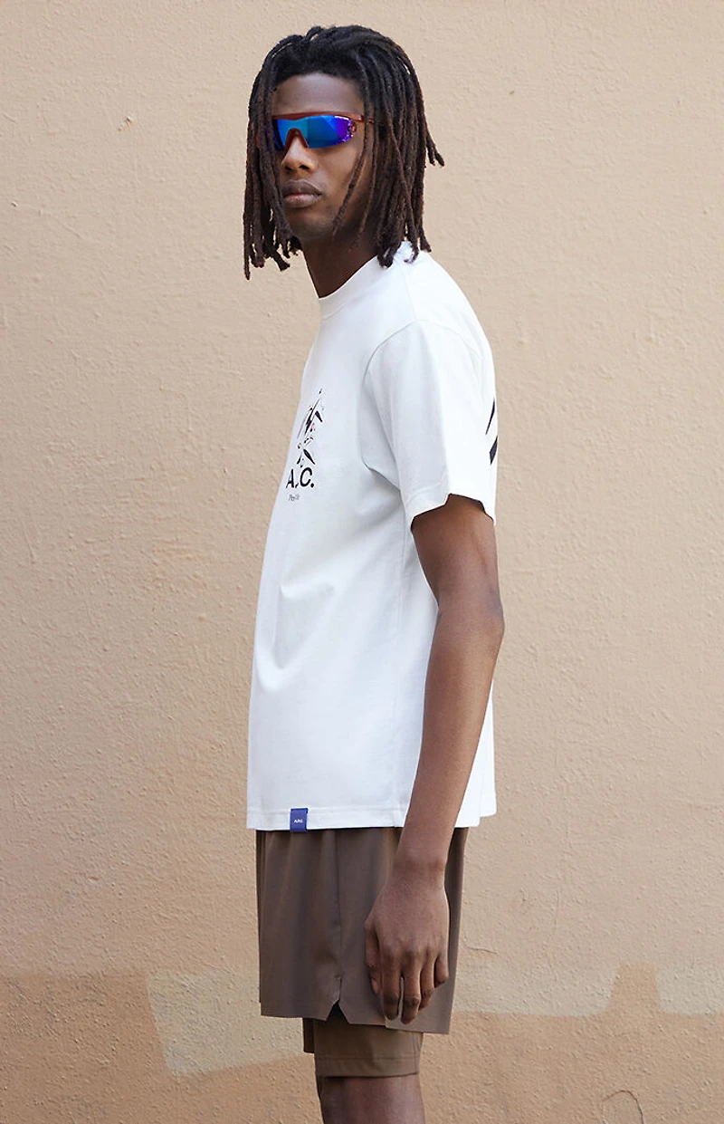 A.R.C. Vintage Wash Heavyweight Riser Graphic T-Shirt