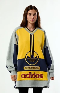 adidas International V-Neck Sweatshirt