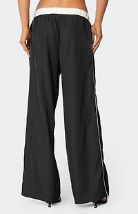 Edikted Ofir Nylon Track Pants