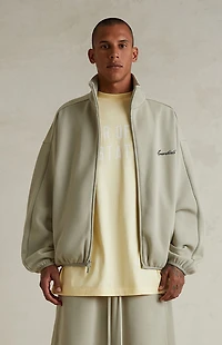 Fear of God ESSENTIALS Abbey Stone Modern Fleece Track Jacket
