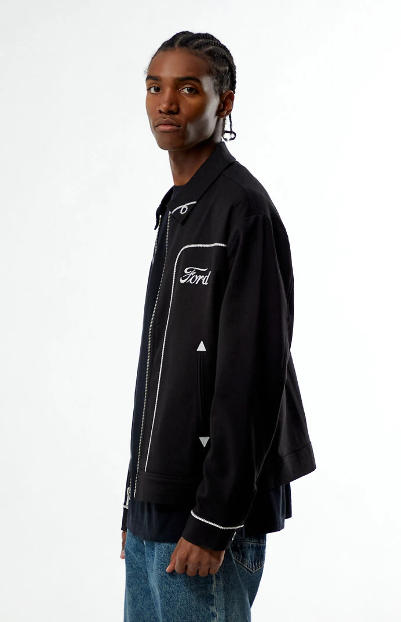 FORD Black Highway Jacket