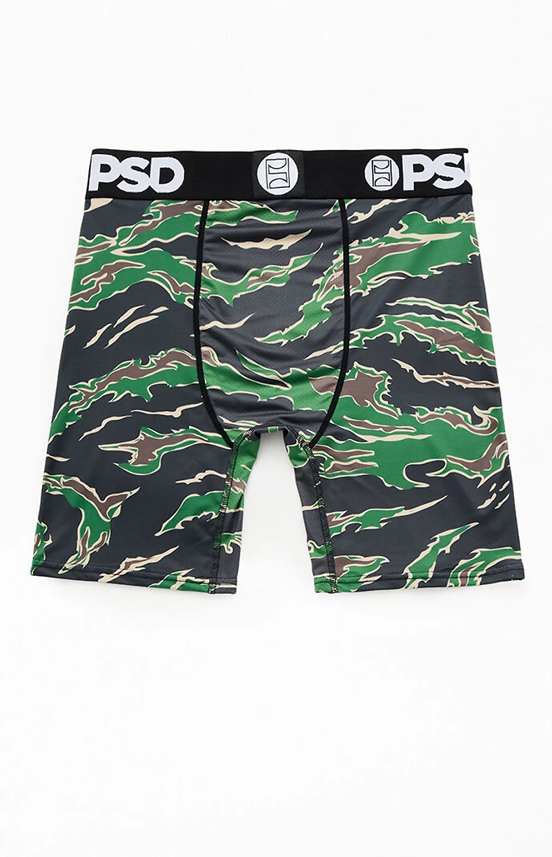 PSD Underwear Mission Camo Boxer Briefs