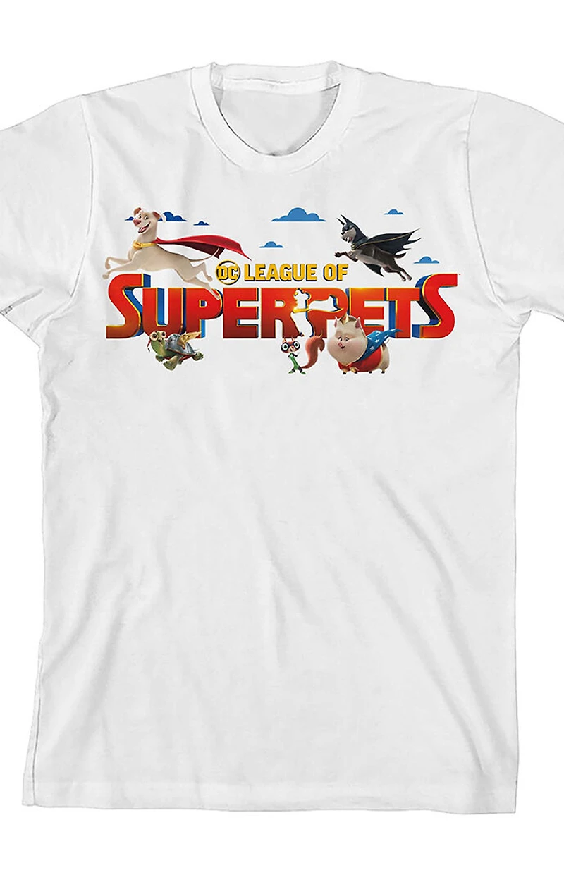 Kids DC League Of Super Pets T-Shirt