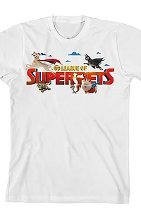 Kids DC League Of Super Pets T-Shirt