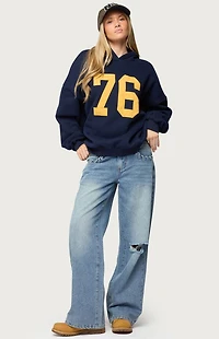 Edikted Rhyan 76 Oversized Hoodie