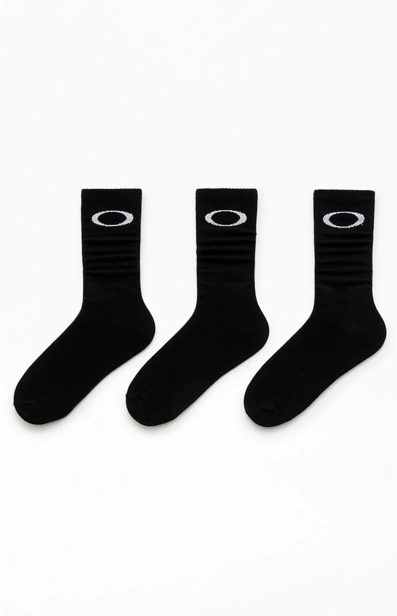 Oakley 3 Pack Ellipse Crew Socks