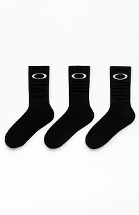 Oakley 3 Pack Ellipse Crew Socks