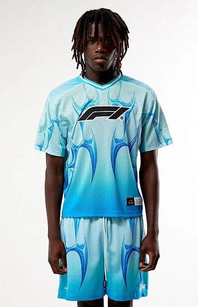Formula 1 x Pacsun RD1 Mesh Short Sleeve Jersey