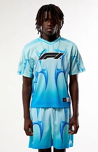 Formula 1 x Pacsun RD1 Mesh Short Sleeve Jersey