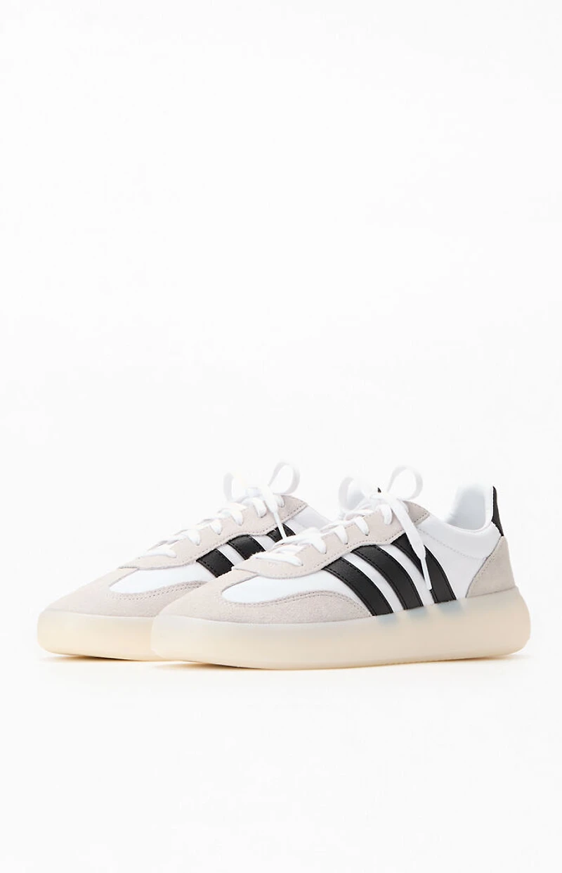 adidas White & Black Barreda Decode Shoes