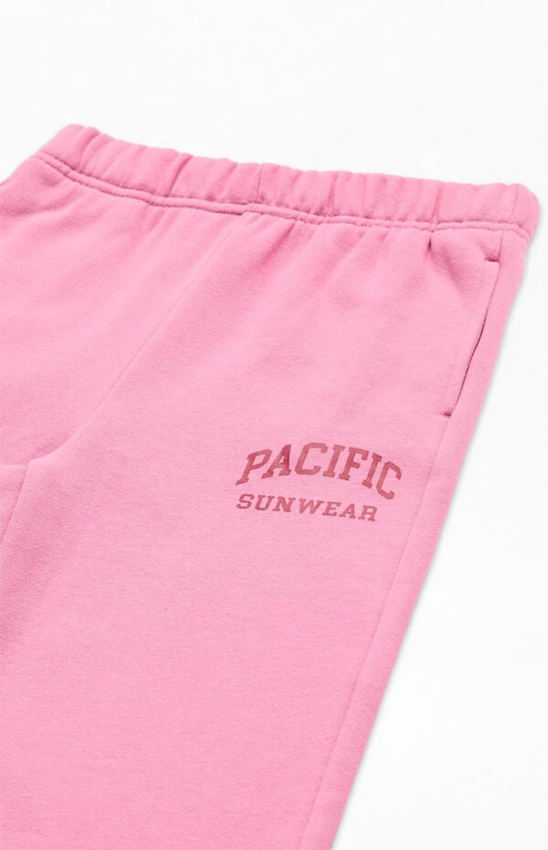 Pacsun Kids Pink Baggy Sweatpants