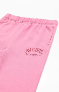 Pacsun Kids Pink Baggy Sweatpants