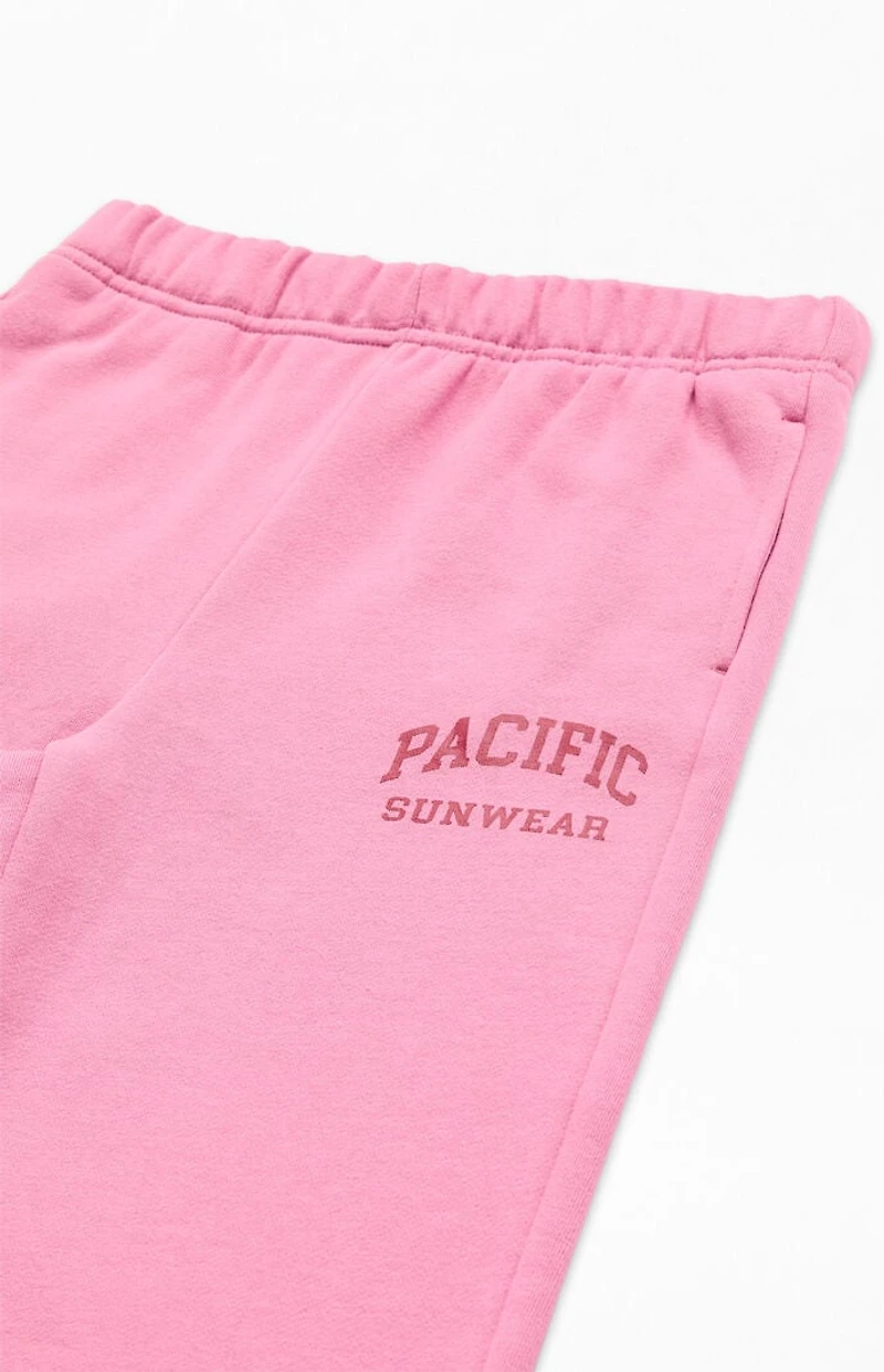 Pacsun Kids Pink Baggy Sweatpants